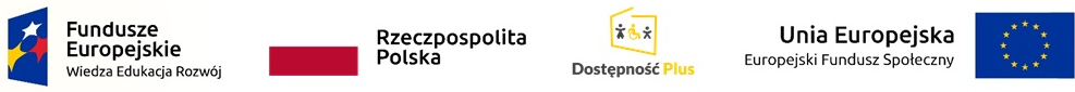 Logotypy instytucji finansujących